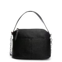 Женская кожаная сумка ALEX RAI 10A black