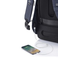 Рюкзак синий антивор XD Design Bobby Hero Small Navy Blue (P705.705)