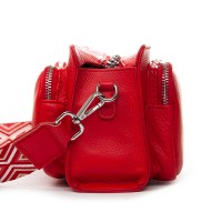 Женская кожаная сумка ALEX RAI 2051-9 red