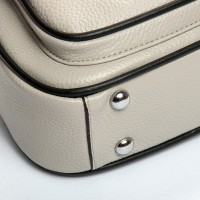 Женский молодежный кожаный клатч ALEX RAI 29052 pale grey