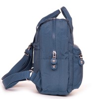 Женский тканевый рюкзак Jielshi 8101 blue