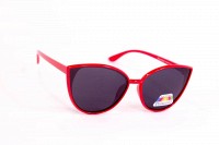 Детские красные очки 0478-1