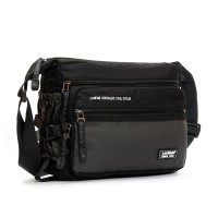 Сумка через плечо Lanpad 8645 grey 