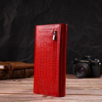 Женский кожаный кошелек  CANPELLINI 21709 