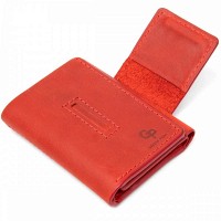 Женский кожаный кошелек GRANDE PELLE 11459