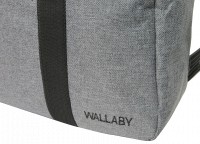 Сумка дорожная 21 л Wallaby 2550  grey серая 