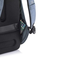 Рюкзак синий антивор XD Design Bobby Hero Regular Light Blue (P705.299)