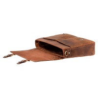 Мужской кожаный портфель Visconti Berlin 18716 oil tan