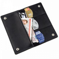 Мужской бумажник из кожи SHVIGEL 16200