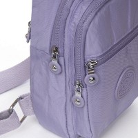 Женская тканевая сумка-слинг Jielshi AK-011 l.purple