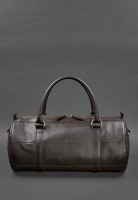 Мужская  кожаная сумка Harper темно-коричневая краст BN-BAG-14-CHOKO