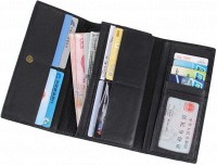 Мужской кожаный кошелек Vintage 14446