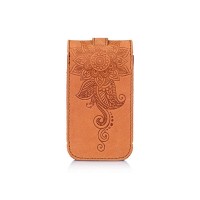 Ключница из кожи HiArt KH-03 Shabby Dingo Mehendi Classic