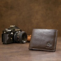 Мужское кожаное портмоне GRANDE PELLE 506620 