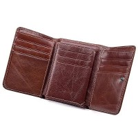 Мужской кожаный кошелек Vintage 14648