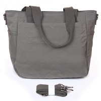 Летняя тканевая сумка Jielshi B118 d.gray