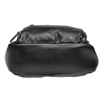 Женский городской кожаный рюкзак Keizer k1322-black