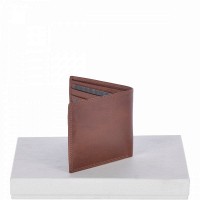 Мужской кожаный кошелек Ashwood 1211 VT Tan