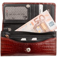 Женский кожаный кошелек KARYA SHI1064-511