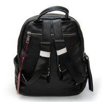 Женский кожаный рюкзак ALEX RAI 95517-9 black