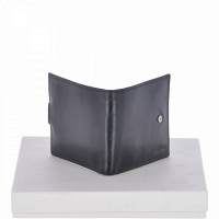 Мужской кожаный кошелек Ashwood 1222 VT Black