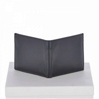 Мужской кожаный кошелек Ashwood 1211 VT Black