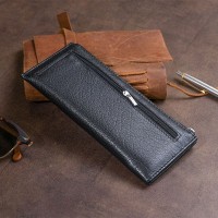 Женский кожаный кошелек ST Leather 19324 Черный