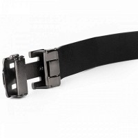 Мужской кожаный ремень автомат Vintage 20262