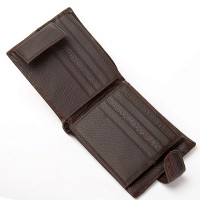 Мужской кожаный кошелек BE BRETTON 308L brown mix