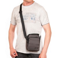 Сумка через плечо Lanpad 3730 grey