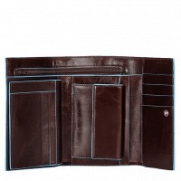 Кожаный кошелек Piquadro BL SQUARE/Cognac PD1853B2_MO