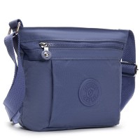 Летняя тканевая сумка Jielshi 1916 l.blue