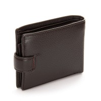 Мужской кожаный кошелек BE BRETTON M3602 brown