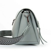 Женская кожаная сумка ALEX RAI 8159 l.grey