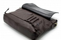 Кожаная сумка для ноутбука TARWA gc-7120-2md
