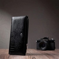 Женский лаковый кожаный кошелек ST Leather 22716 