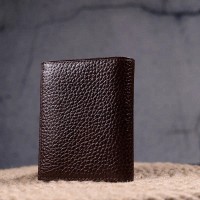 Мужской кожаный кошелек KARYA 21365 