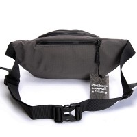 Мужская сумка на пояс Lanpad 61056 grey