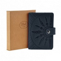  Обложка для паспорта BlankNote 3.0 «Инди» Ночное небо