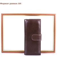 Женский кошелек из натуральной кожи GRASS SHI125-4