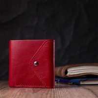 Кожаный женский кошелек ручной работы GRANDE PELLE 16815 
