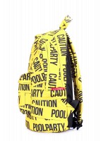Женский текстильный рюкзак POOLPARTY backpack-tape