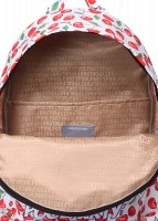 Женский текстильный рюкзак POOLPARTY backpack-cherry