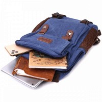 Мужской рюкзак из ткани Vintage 22169