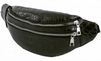 Темно-зеленая сумка на пояс TRAUM 7208-32