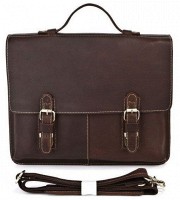 Мужской кожаный портфель Vintage 14155