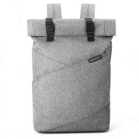 Мужской рюкзак для ноутбука 15.6” BAGSMART серый (BM0140006A008)
