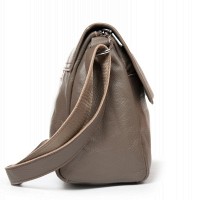 Женская кожаная сумка ALEX RAI 6504 l.grey