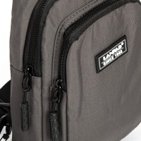 Мужская тканевая сумка-слинг Lanpad 86803 grey мал