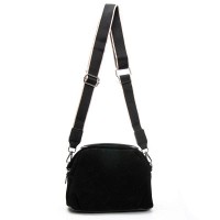 Женская замшевая сумка ALEX RAI 99125 black